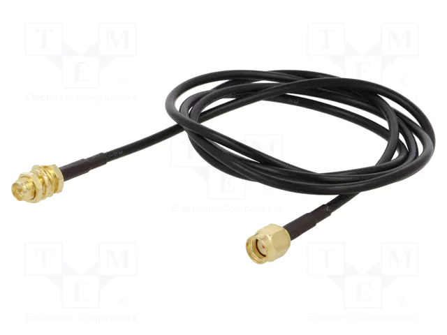Cable SMA-RP Macho-Hembra Prolongador 1m