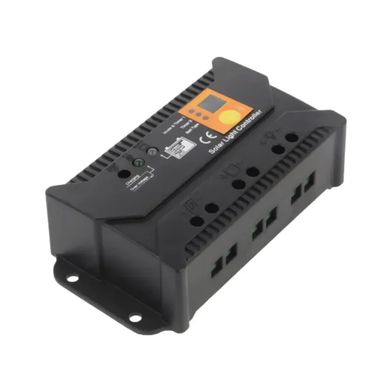 Regulador Carga Panel Solar 20Amp 12/24Vdc LCD