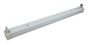 Regleta para Tubo Led  60cm 1 Tubo