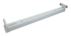 Regleta para Tubo Led  60cm 2 Tubos