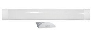 Regleta LED Superficie 18W 60cm CCT Perfil bajo DH