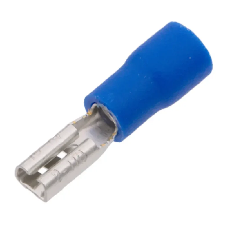 Terminal FASTON Hembra 2,8mm SemiAislado AZUL (100 ud.)