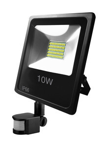 Foco LED 10W 6500K IP66 con Sensor de Movimiento