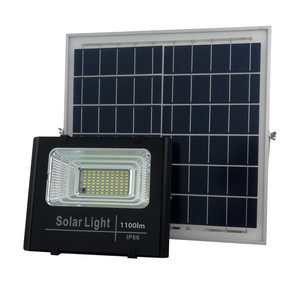 Foco LED Solar con Panel Solar y Movimiento 40W