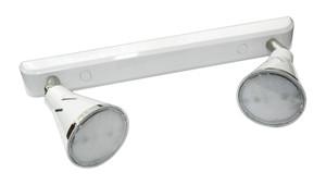 Foco LED Techo  5Wx2 760lm orientable BLANCO