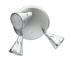 Foco LED Techo  5Wx3 1140lm orientable BLANCO