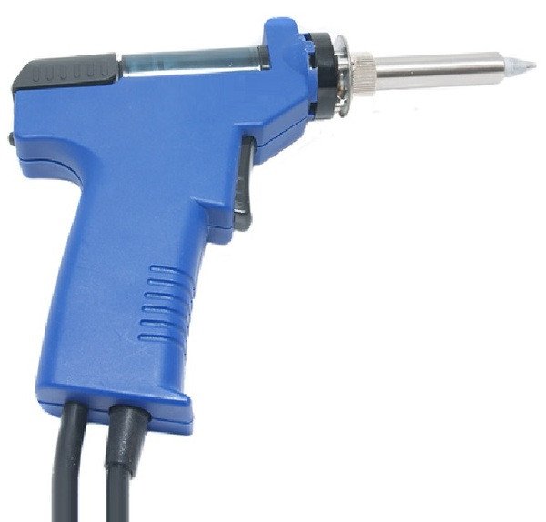 Pistola Desoldadora AZUL para Estaciones HRV7507  ZD-987 24V 80W