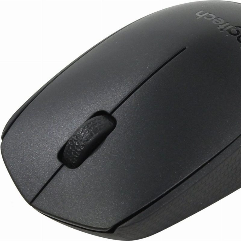 Raton Inalambrico USB B170 NEGRO