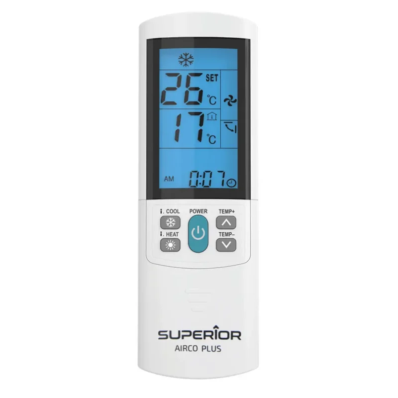 Mando Aire Acondicionado 4000 CÃ³digos Elegant SUPCU001