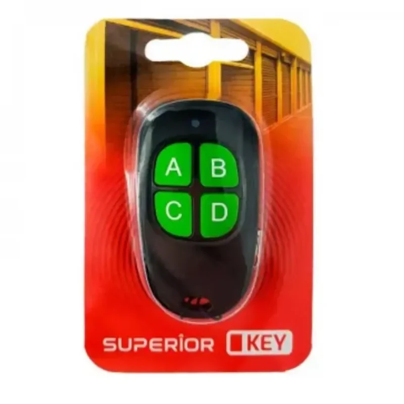 Mando Garaje Superior KEY 433,92Mhz