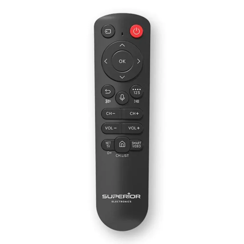 Mando TV Samsung Smart Listo para Uso Control por VOZ (microfono)