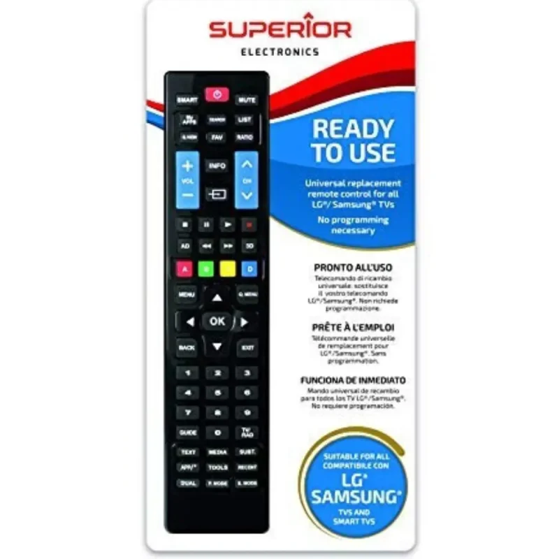 Mando Universal Televisores LG y SAMSUNG Smart 3D