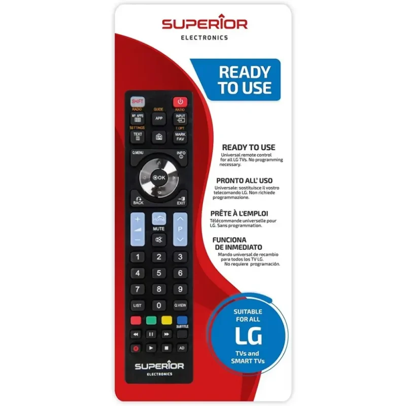 Mando Universal  Televisores LG  (SUPTRB007)
