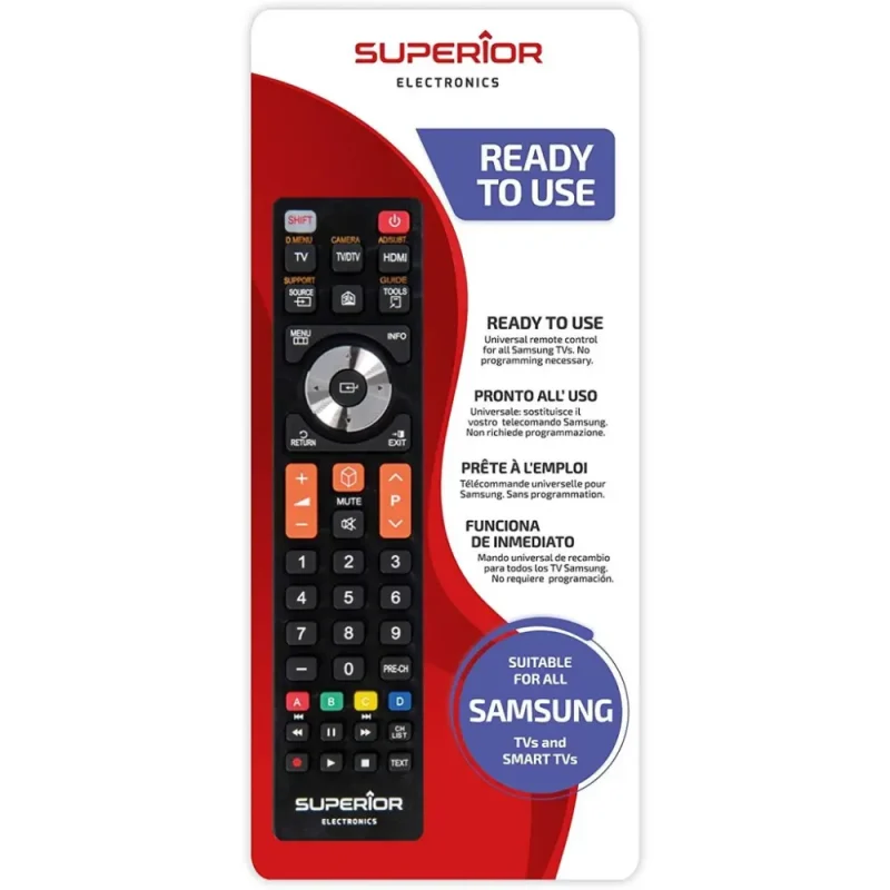 Mando Universal Televisores SAMSUNG (SUPTRB008)
