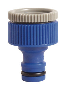 Conector Grifo Agua 1/2in – 3/4in ABS