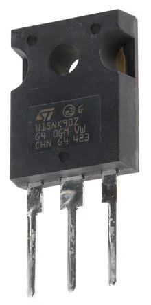 STW15NK90Z Transistor N-MosFet 900V 9,5A 350W TO247