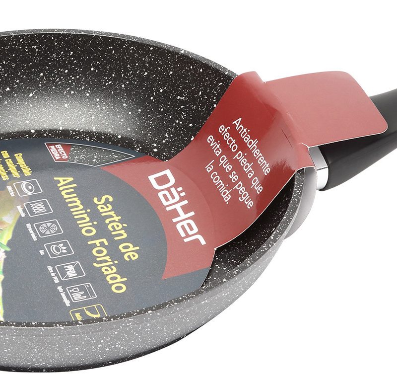 Sarten Aluminio Forjado Ã˜22cm