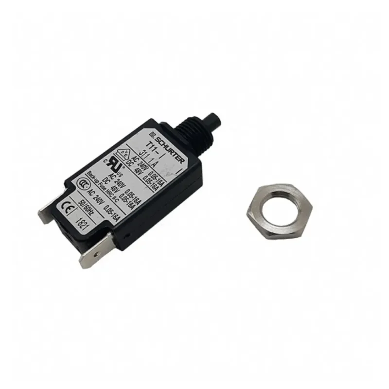 Interruptor Magnetotermico 240VAC 48VCC 1Amp SPST 1 contacto