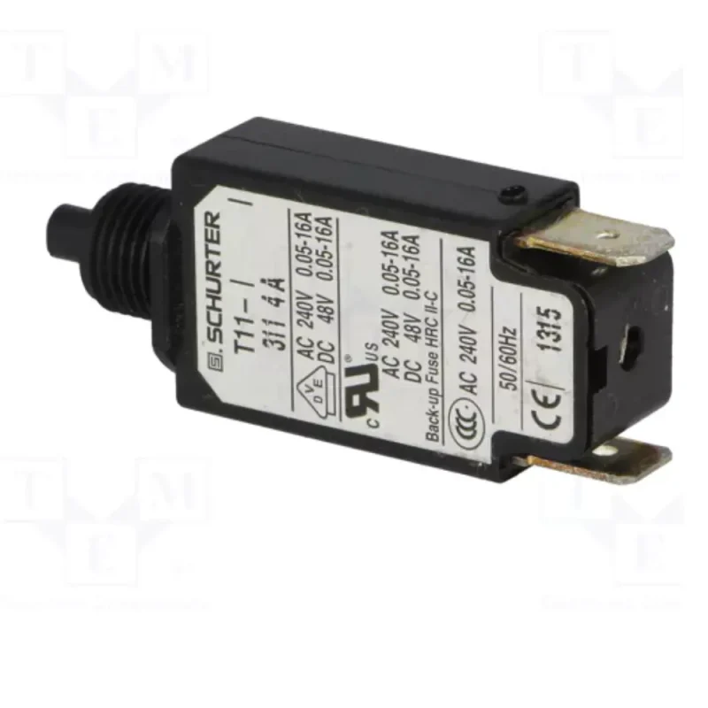 Interruptor Magnetotermico 240VCA 48VCC 4A