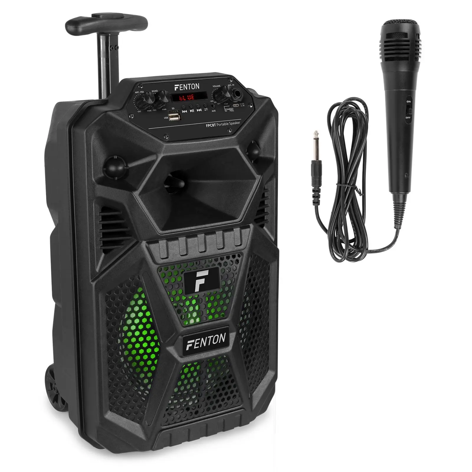 Altavoz Portatil Bluetooth FPC8T