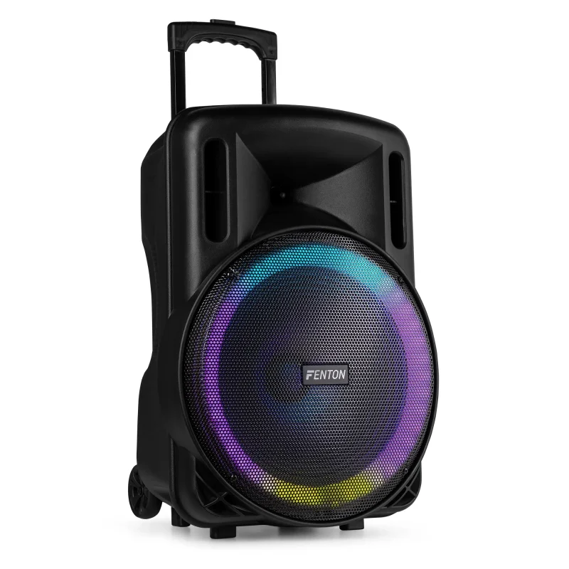 Altavoz Portatil 15″ 800W BT FENTON FT15LED MK2