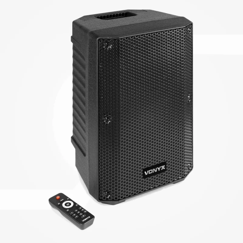 Altavoz Amplificado 8′ USB/SD/MP3 250Wmax VSA08BT