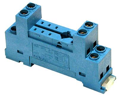 ZOCALO RELE CARRIL DIN para Reles 40.51 y 40.52  FINDER