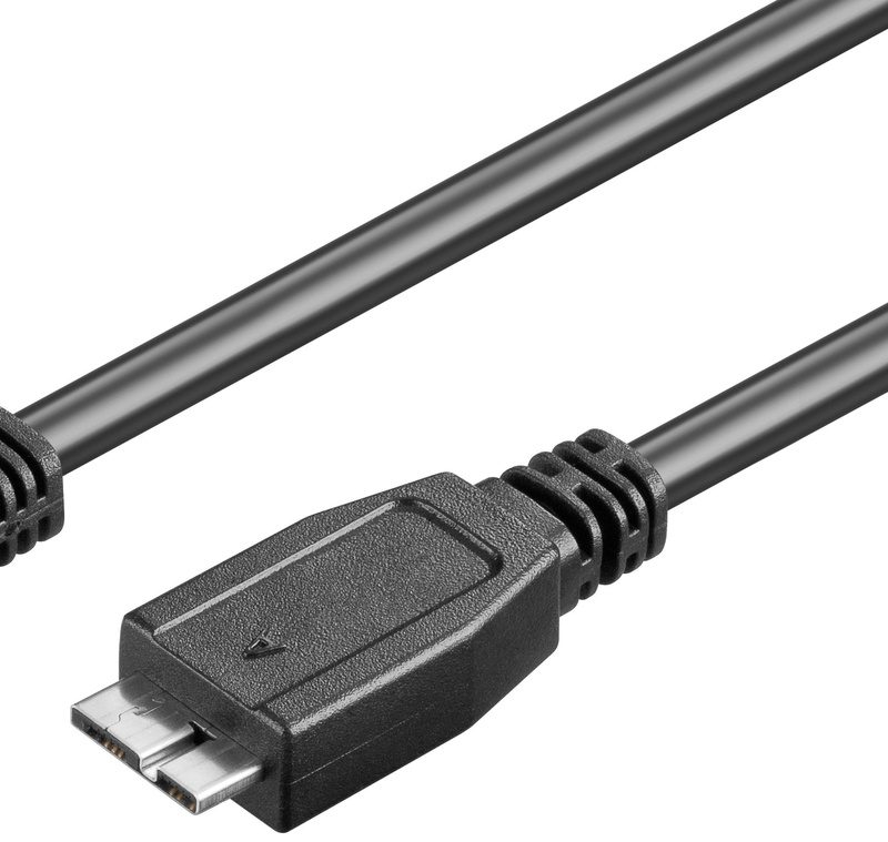 Cable USB 3.0 A a MicroUSB 3.0 B 3m