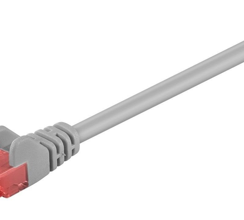 Latiguillo RJ45 Cat6 UTP CCA 1,5m GRIS