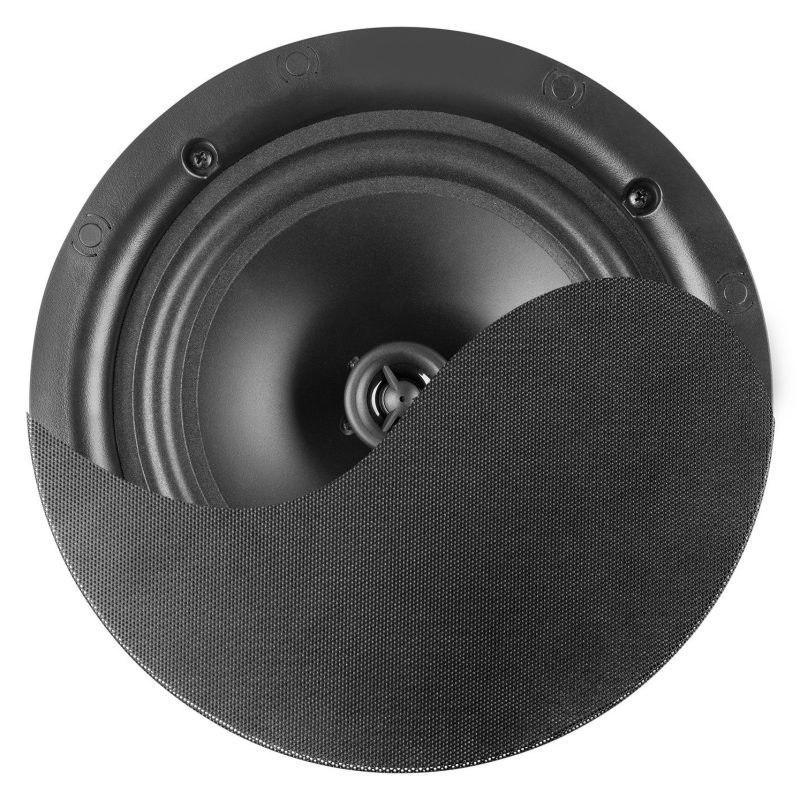 Altavoz Techo 6.5′ 100V 30W NEGRO PD NCSP6B