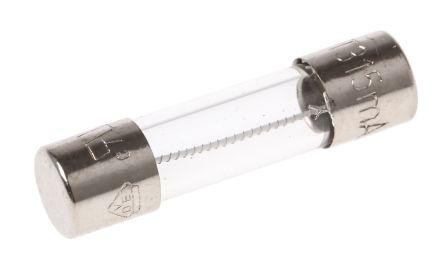 FUSIBLE LENTO 20A 250Vac 5x20mm Homologado CRISTAL