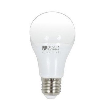 Bombilla LED ESTANDAR E27 7W 5000K  High Quality SILVER