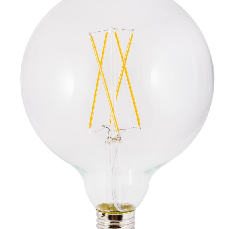 Bombilla LED GLOBO E27 6W 230V Luz Calida 3000K