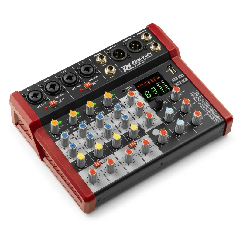 Mezclador Amplificado 8C PD PDM-C805A