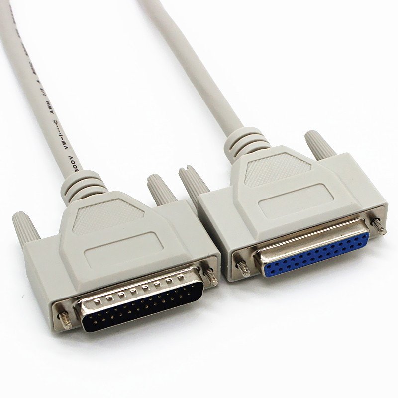 Cable D-Sub25 Macho – Hembra Pin-Pin 3m