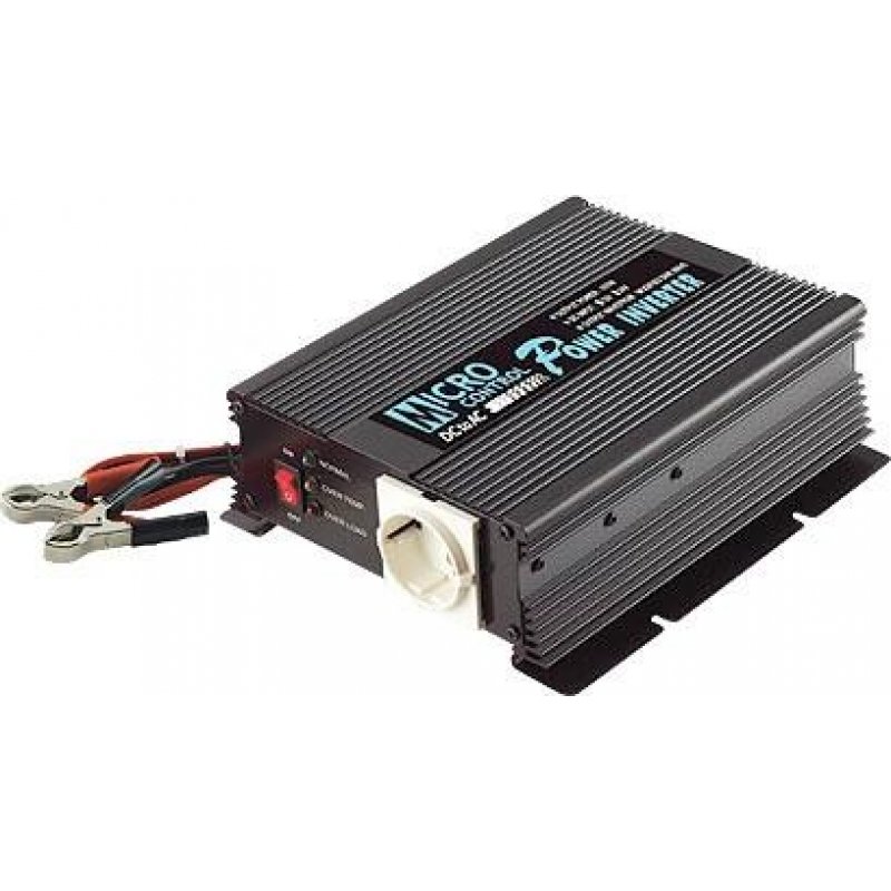 Inversor Tensión 24Vdc 600W Onda Modificada