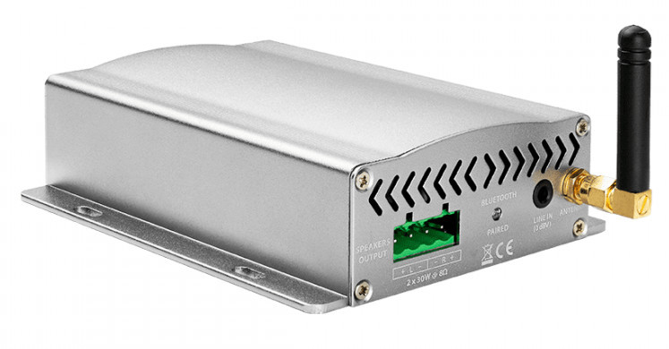 Amplificador Sonido Linea/Bluetooth 2x30Wmax NEXT A40