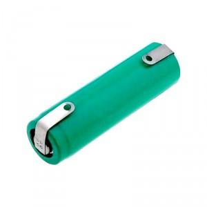 Bateria NiMh R03 AAA 750mA 1,2Vdc Terminales Soldar
