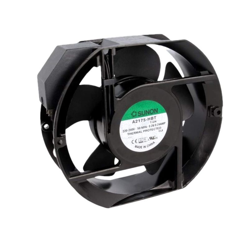 Ventilador 230Vac 171x151x51mm 25W 2 Terminales BOLAS