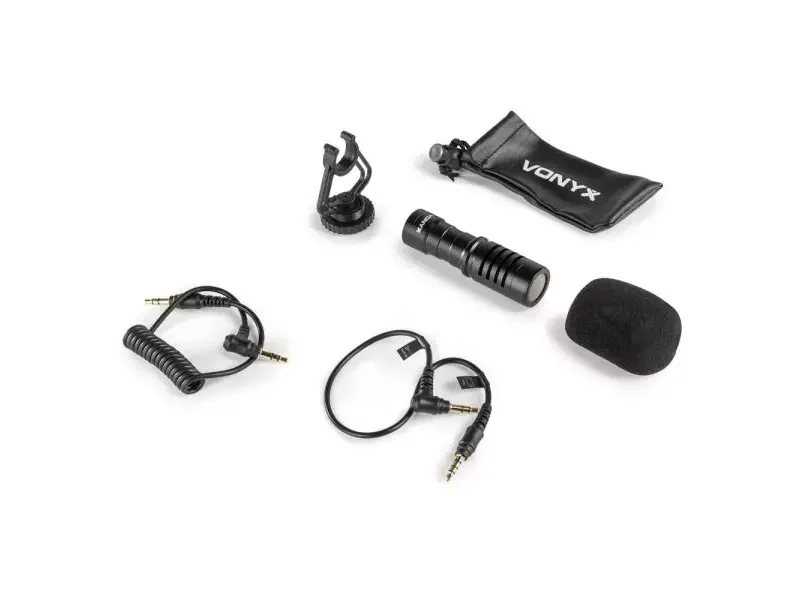 Microfono de condensador para smartphone camara CMC200