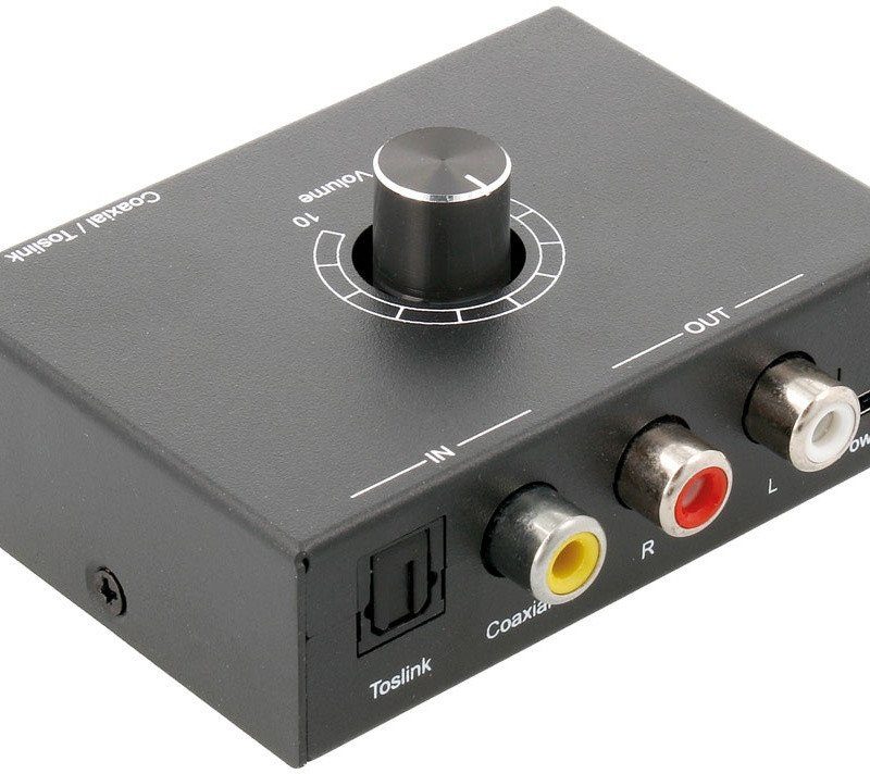 Convertidor Audio Digital a Analogico NIMO