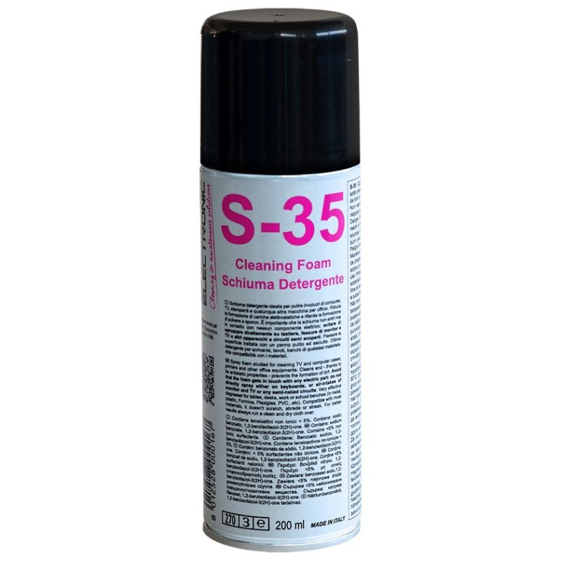 Aerosol Desinfectante Equipos Ofimaticos S-35