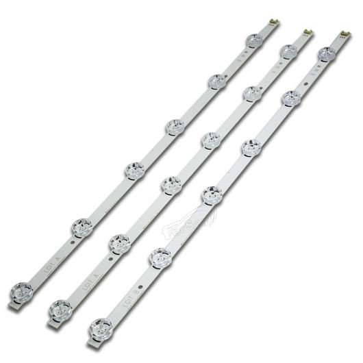 Tiras LED TV Kit  3 Tiras led TV led LG  AGF78400001