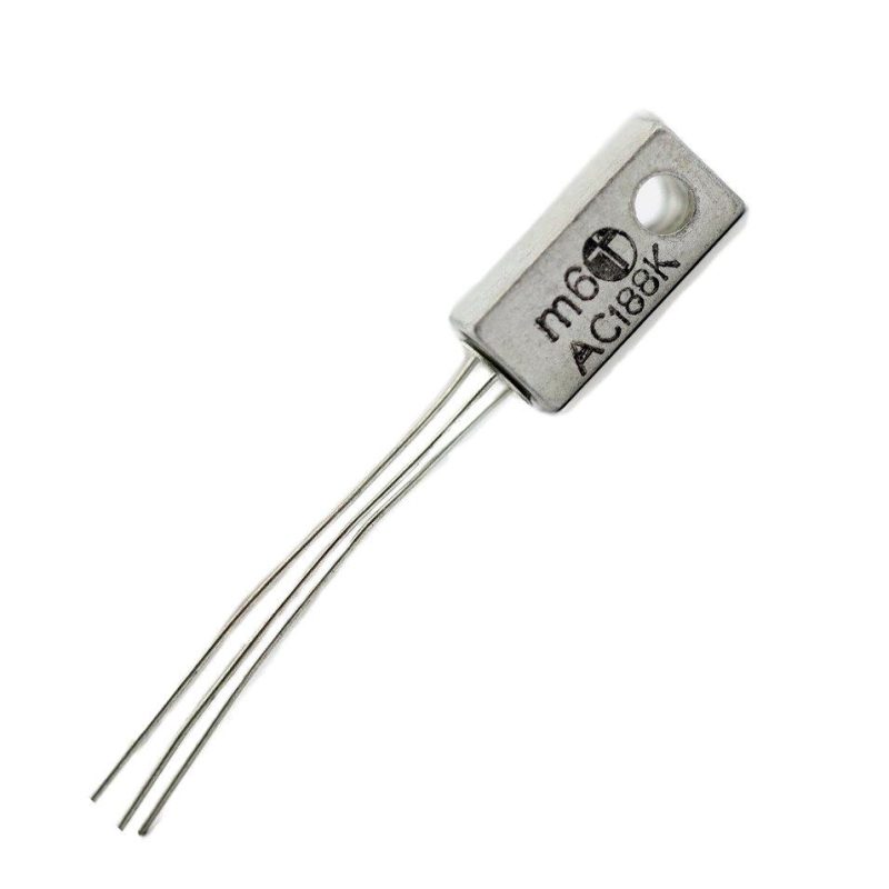 Transistor Germanio PNP 25V 1W 3pin AC188K