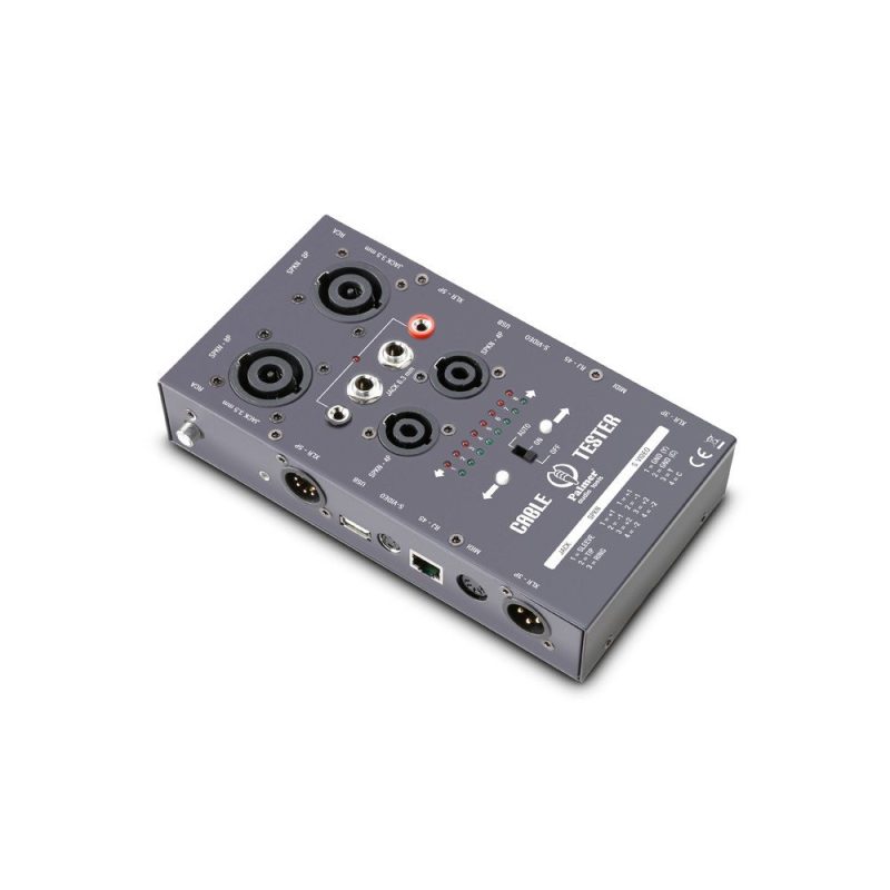 Tester Cables de Audio PALMER AHMCTXL  V2