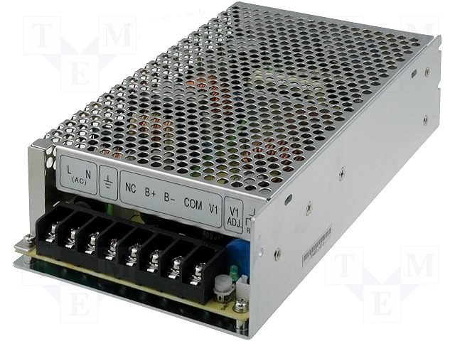 Fuente Alimentacion tipo SAI 13,8Vdc 10,5Amp 151W MW