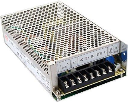 Fuente Alimentacion tipo SAI 27,6Vdc 5Amp 151W MW AD155B