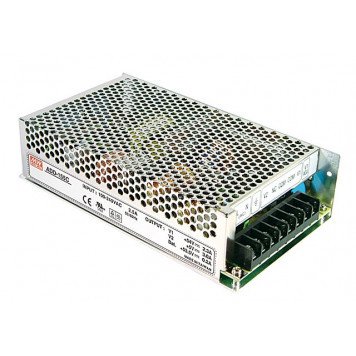 Fuente Alimentacion tipo SAI 13,8Vdc 9,5Amp 152,75W MW ADD155A