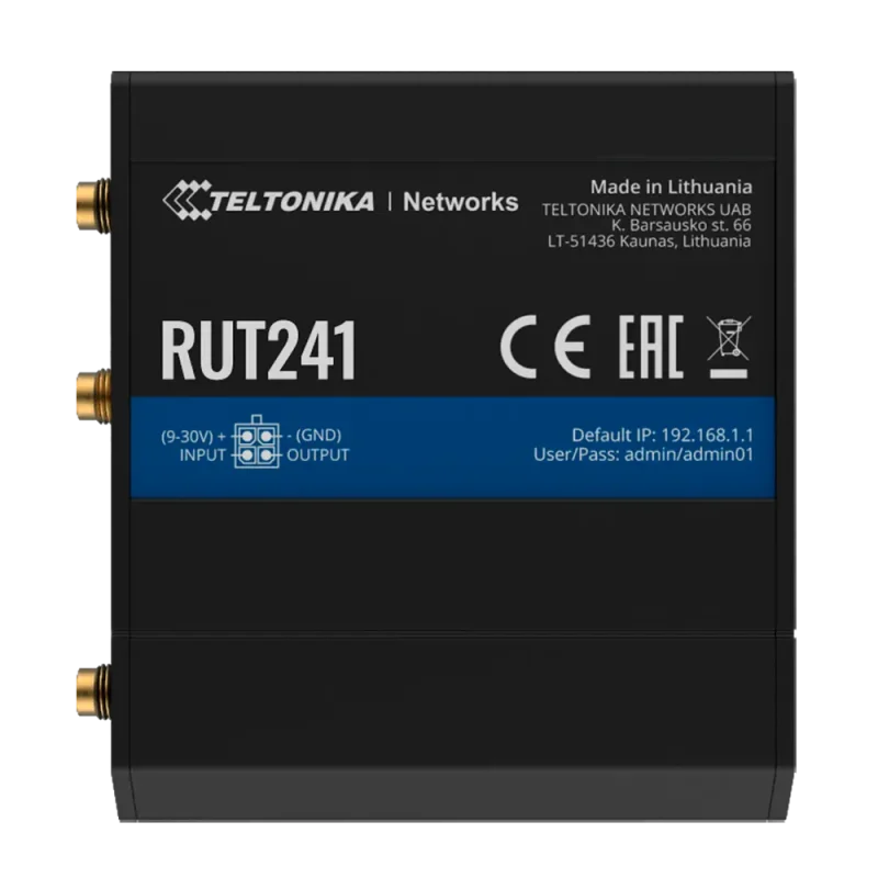 Router 4G Industrial TELTONIKA