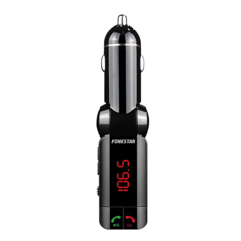 Transmisor FM Bluetooth a Mechero FONESTAR